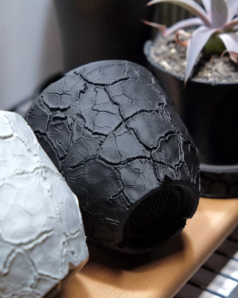 CBP013植木鉢 原創設計/3D列印/多肉塊根植物/盆器盆栽/送禮