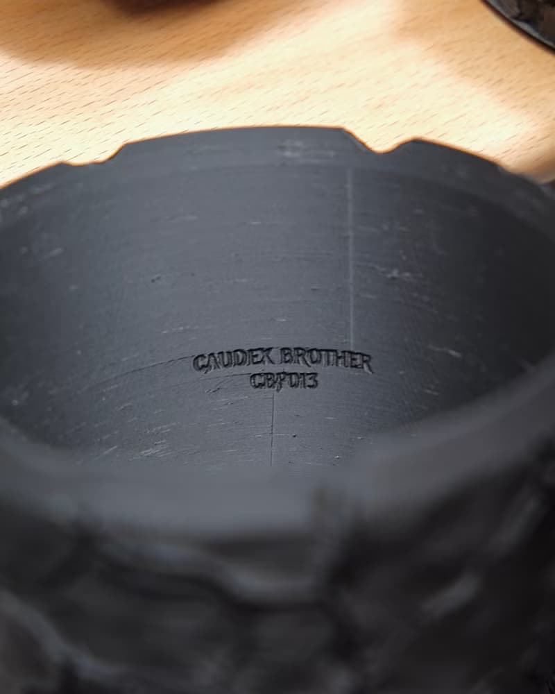 CBP013植木鉢 原創設計/3D列印/多肉塊根植物/盆器盆栽/送禮