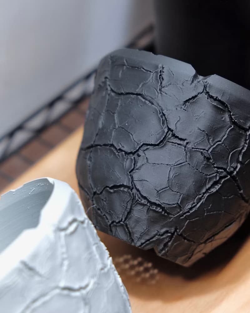 CBP013植木鉢 原創設計/3D列印/多肉塊根植物/盆器盆栽/送禮