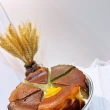 【低溫甜點】巴斯克焦香乳酪蛋糕  6吋/彌月蛋糕/生日蛋糕