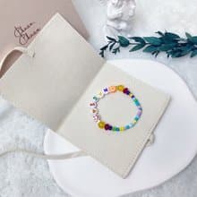 串串手作|絢彩串珠手鍊課程(初階手作課程)