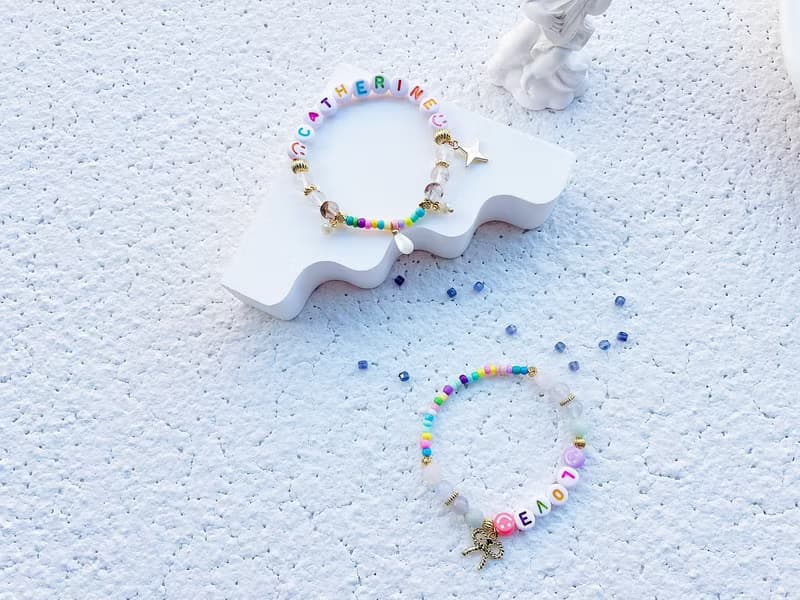 【體驗】串串手作|絢彩串珠手鍊課程(初階手作課程)