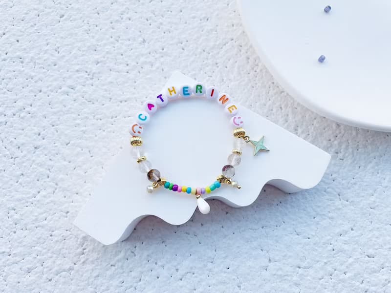 【體驗】串串手作|絢彩串珠手鍊課程(初階手作課程)