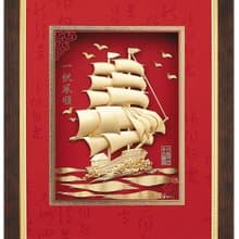 一帆風順│開業開市、開幕喬遷、升遷榮調祝賀禮品│聖誕禮物