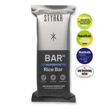 Styrkr-BAR50能量棒 杏仁海鹽可可風味12入/盒