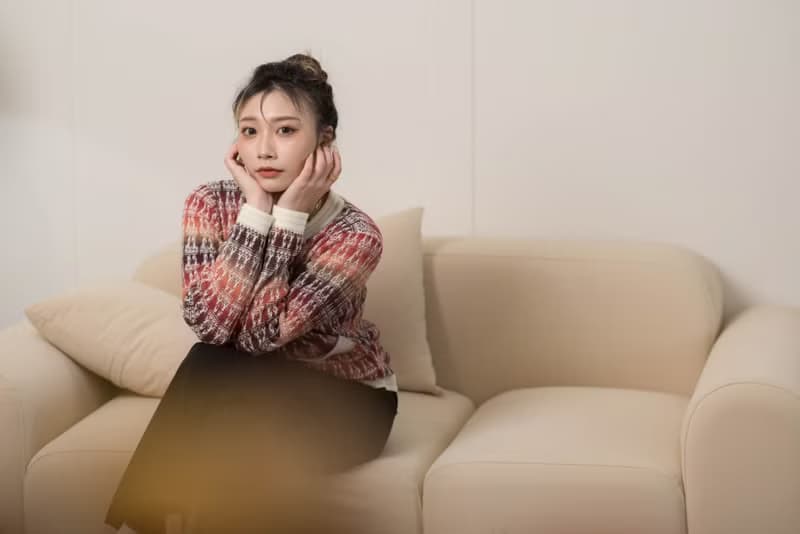 法式小香風針織外套  三色