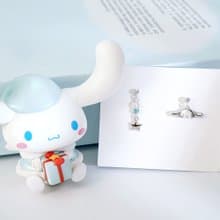 Small Gift for U系列-Cinnamoroll 大耳狗喜拿禮物純銀耳環