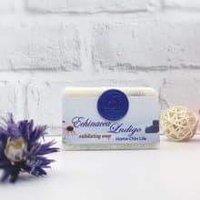 鴻琴生活-逸佳【去角質系列】紫錐花手工皂中皂