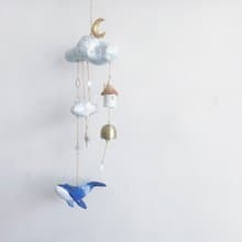 月雲鯨游風鈴