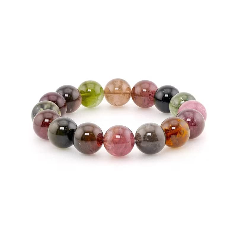 寶麗金珠寶-天然碧璽手珠 手鍊