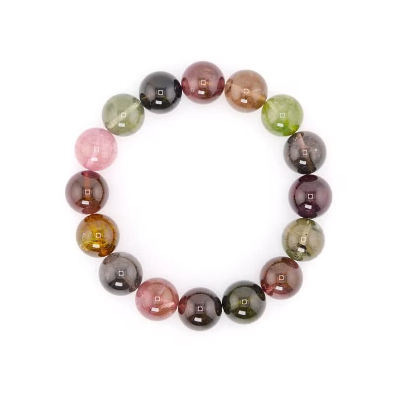 寶麗金珠寶-天然碧璽手珠 手鍊