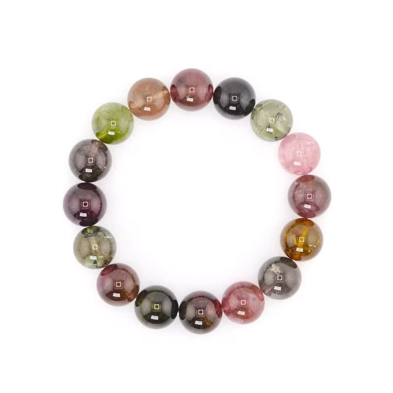 寶麗金珠寶-天然碧璽手珠 手鍊