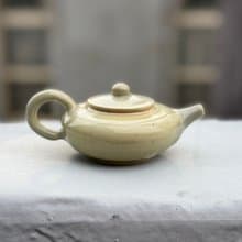 青瓷扁壺