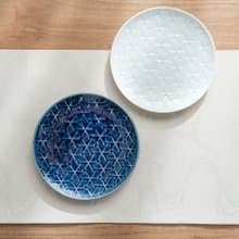【入厝禮物】菱格紋圓盤 (17cm)