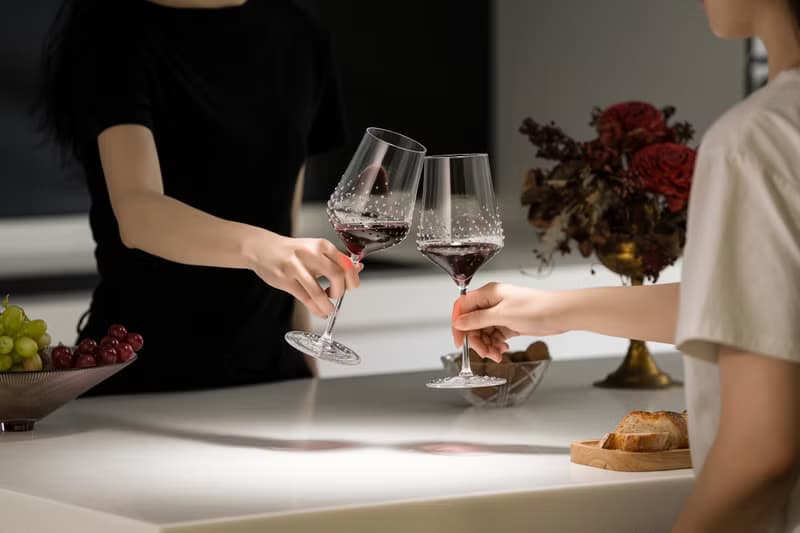 【GRANDI】奧地利 極光490 會呼吸的紅酒杯  施華洛世奇水鑽酒杯