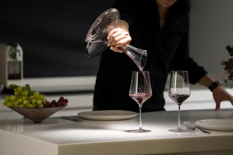 【GRANDI】奧地利 極光490 會呼吸的紅酒杯  施華洛世奇水鑽酒杯