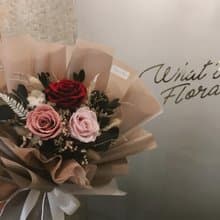 情人節花束 永恆 永生花花束