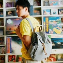 【FW25全新Wander系列】RORY 日常隨身背包 中號 (珍珠灰)