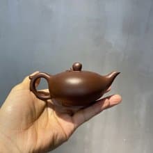 送禮紫砂壺茶壺小欢喜 潘云燕作品 底槽清75ml国家级工艺美术师作