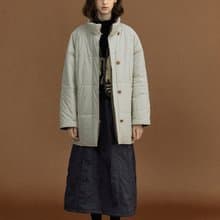 復古的黃油麵包服 兩面可穿啞光棉衣