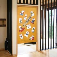 【預訂】日本製 東西招財貓長門簾
