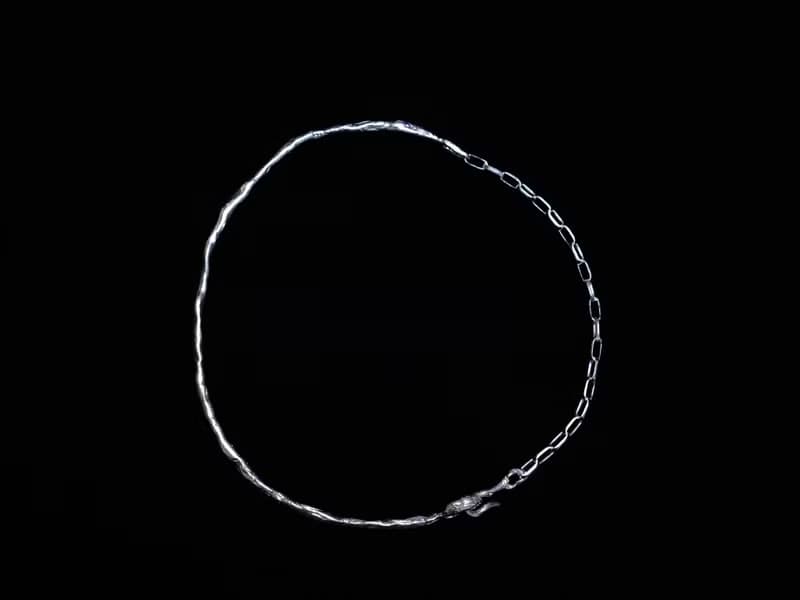 花的本質 不規則枝感頸鏈