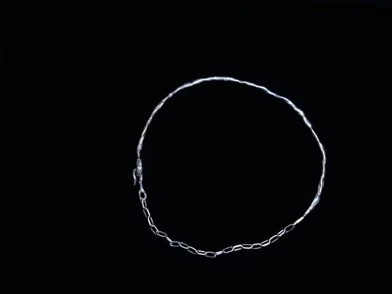 花的本質 不規則枝感頸鏈