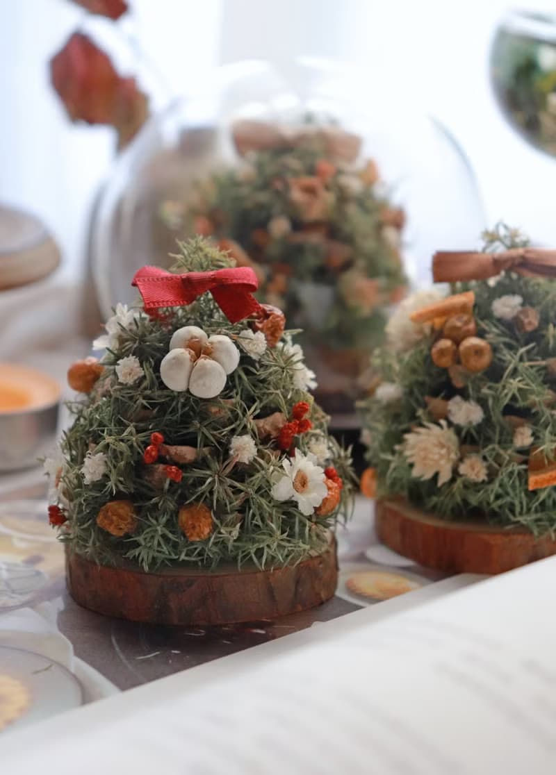 - 松果聖誕樹玻璃球 (三款) - 夜燈 擺飾 交換禮物 聖誕禮物