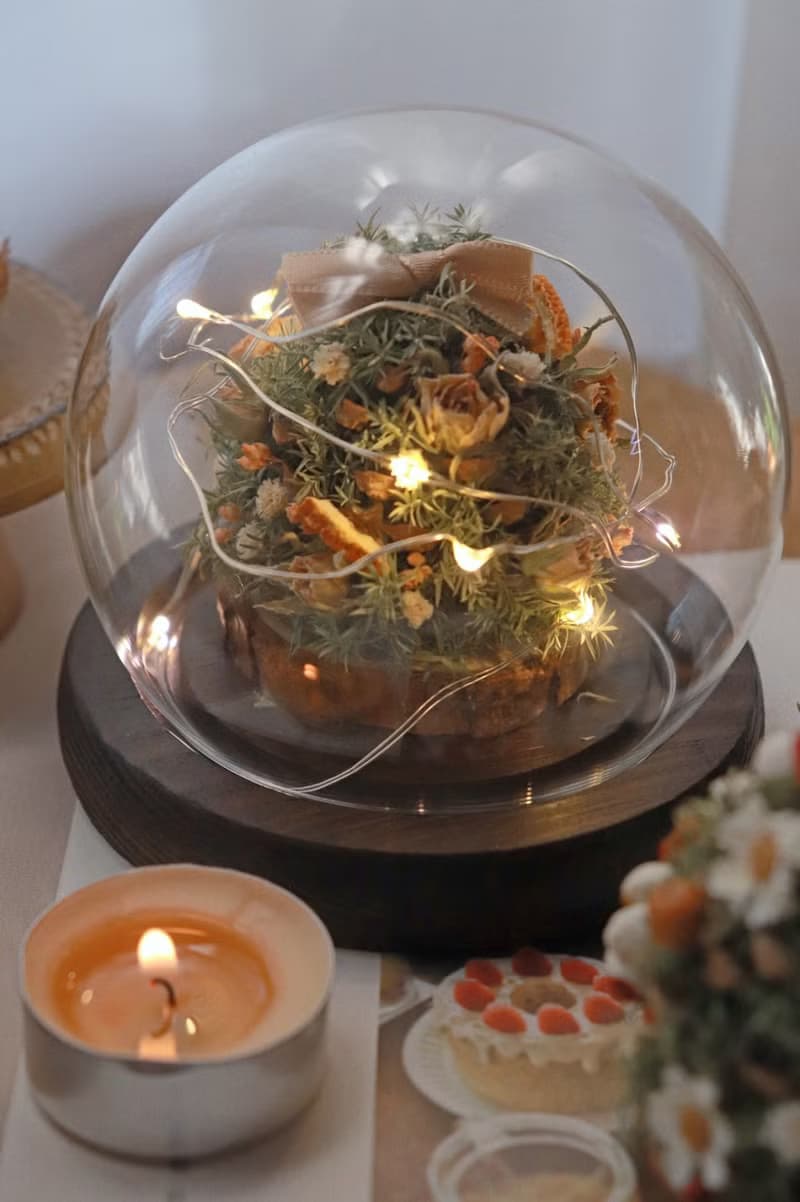 - 松果聖誕樹玻璃球 (三款) - 夜燈 擺飾 交換禮物 聖誕禮物