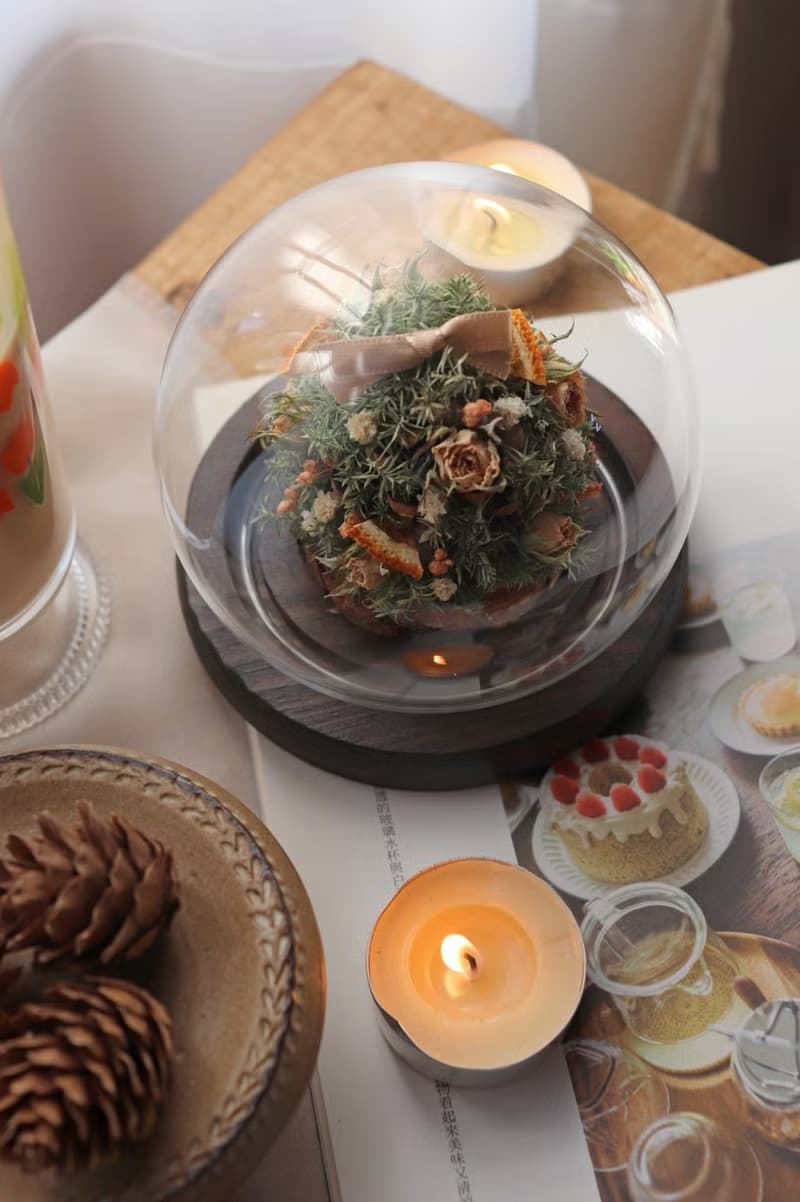 - 松果聖誕樹玻璃球 (三款) - 夜燈 擺飾 交換禮物 聖誕禮物