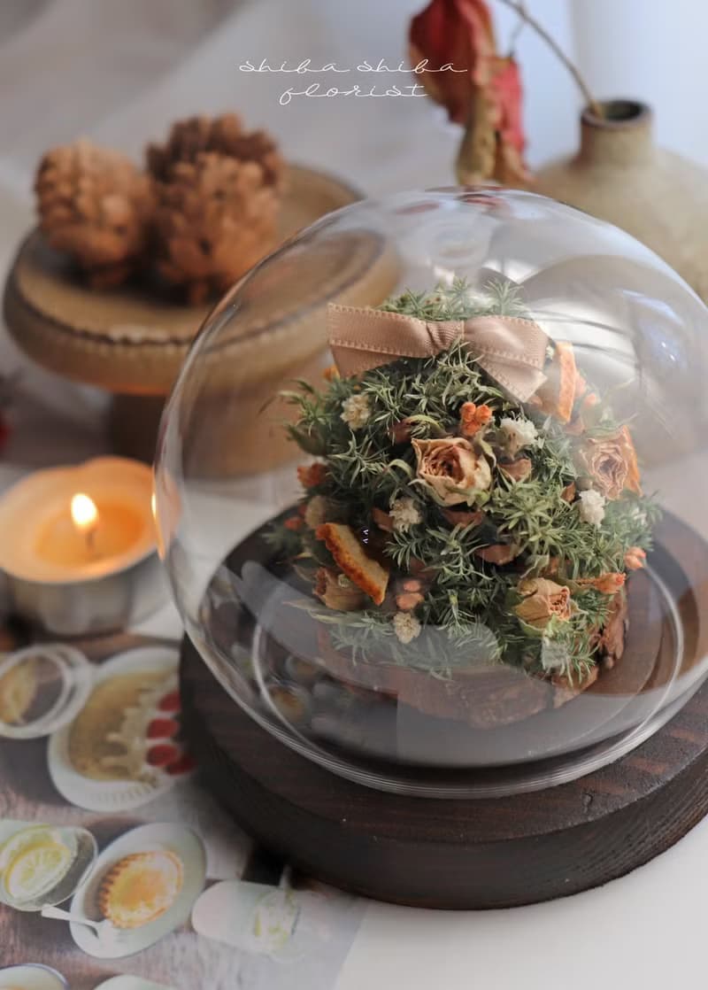 - 松果聖誕樹玻璃球 (三款) - 夜燈 擺飾 交換禮物 聖誕禮物