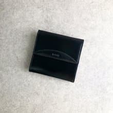 【 日本直送　名牌中古包 】LOEWE ロエベ 財布 ブラック ロゴ レザー 二つ折り vintage ヴィンテージ オールド ud6st6