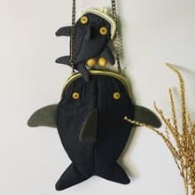 鯊魚包包 鯊魚口金包 鯊魚零錢包【交換禮物】