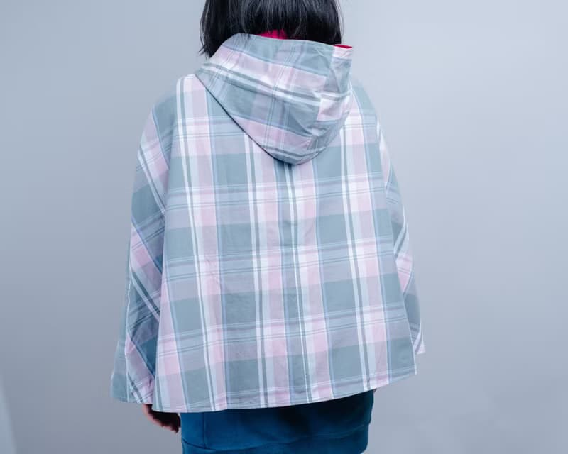 大人抗風防雨雙面斗篷斗篷-私訊挑布披風 嬰兒 禮盒 外套 風衣