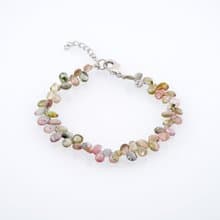 寶麗金珠寶-天然彩色碧璽手鍊