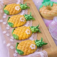 原隻菠蘿手工皂 夏日熱帶菠蘿風