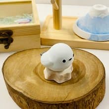 北海道 銀喉長尾山雀擴香石 (小隻) Long-tailed Tit Aroma Stone