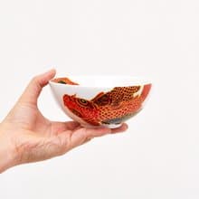 小號深面碗 - Carp is Dragon in heaven