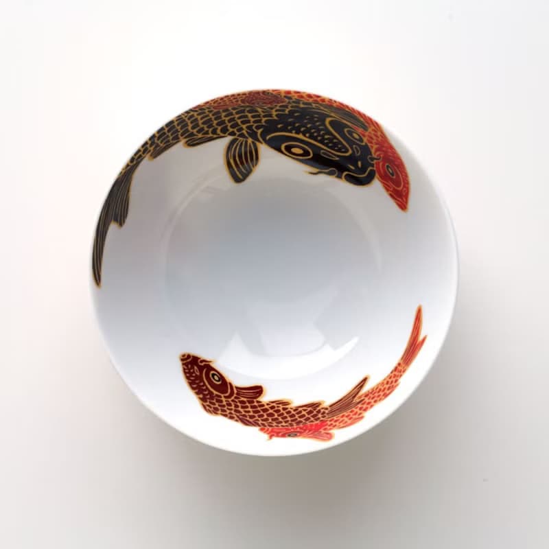 小號深面碗 - Carp is Dragon in heaven