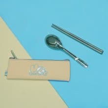 【環保愛地球】囝仔│環保紗餐具組