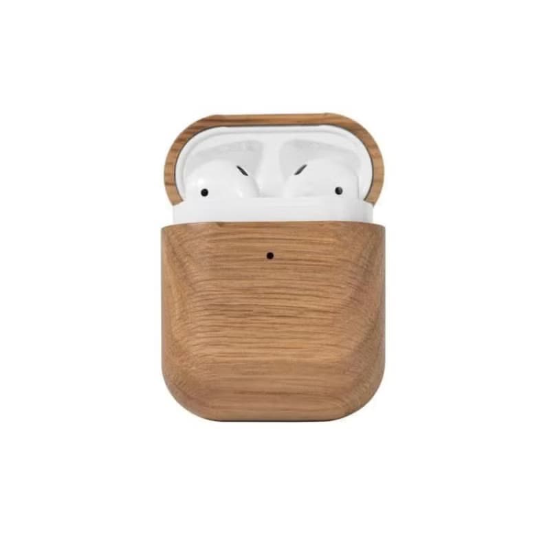 AirPods 保護套  實木蘋果耳機保護套  Apple無線耳機保護套