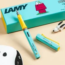 *無法刻字*【Pinkoi x SNOOPY】LAMY 鋼筆 / safari / 跑步篇