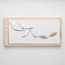 知秋│Autumn Leaves - 陶板栓木壺承/茶盤