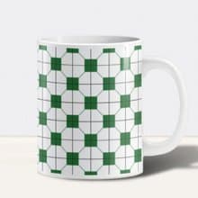 【文藝士多】冰室地磚陶瓷杯│情人節/父親節/生日禮物/婚禮