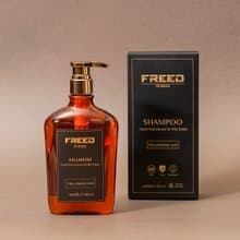 【FREED】男士極致香氛洗髮露 - 甘草次酸 500ML 免費刻字 父親節