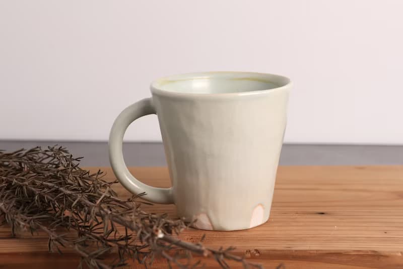天青梅灰杯