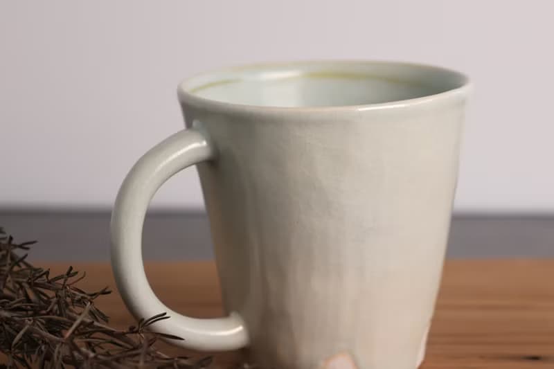 天青梅灰杯