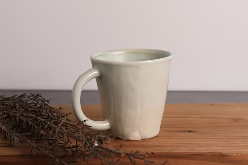 天青梅灰杯
