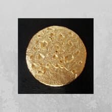 抽象 3d 藝術、空間藝術品、浮雕、帶紋理的黑色和金色藝術品
