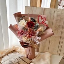 Miss。花謎 情人節 LOVE花束